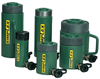 Product Image- Single-Acting  Center Hole Cylinders 12 Through 100 Ton Capacities